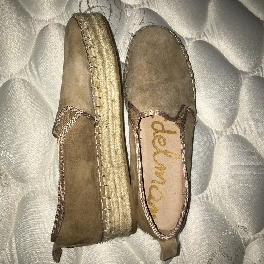 SAM EDELMAN ESPADRILLE FLATS